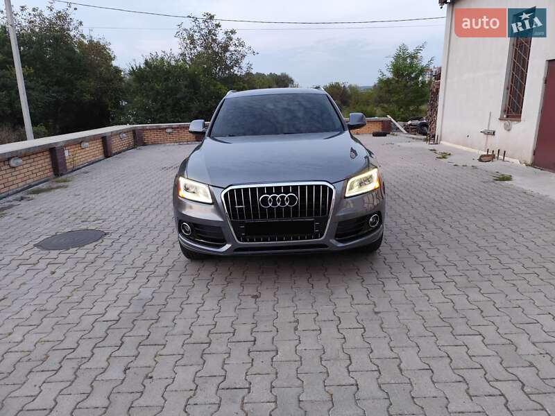 Внедорожник / Кроссовер Audi Q5 2016 в Хмельницком