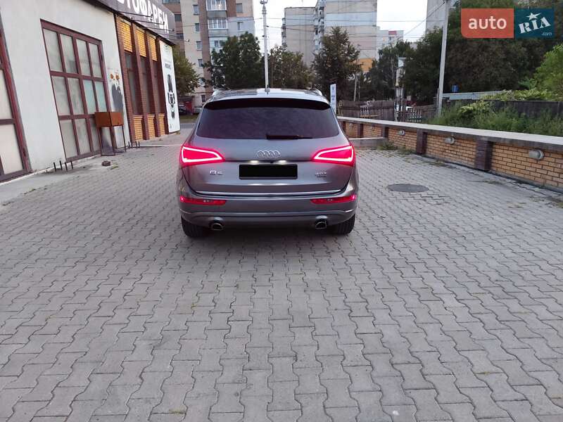 Внедорожник / Кроссовер Audi Q5 2016 в Хмельницком