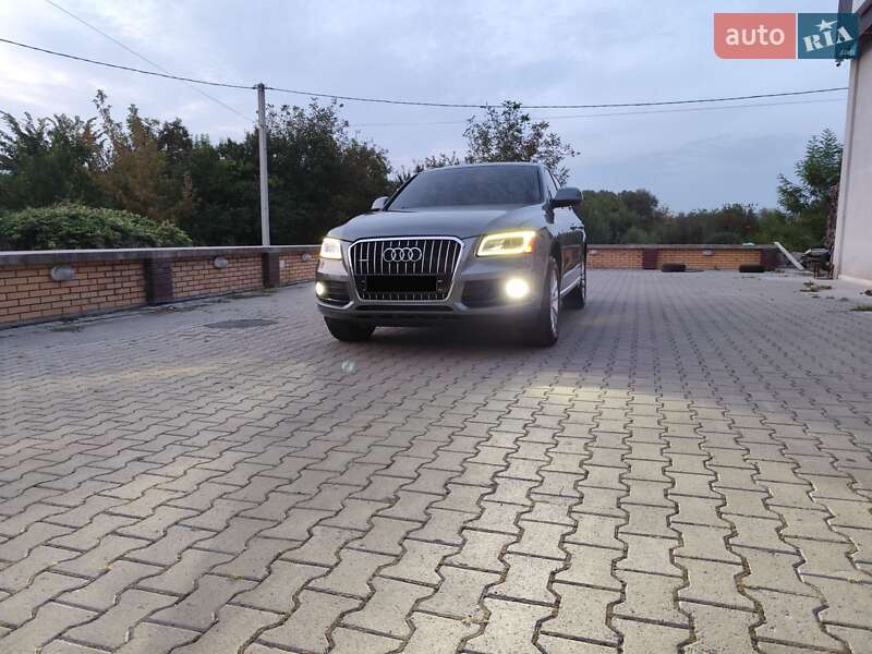 Внедорожник / Кроссовер Audi Q5 2016 в Хмельницком