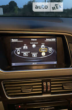 Позашляховик / Кросовер Audi Q5 2014 в 