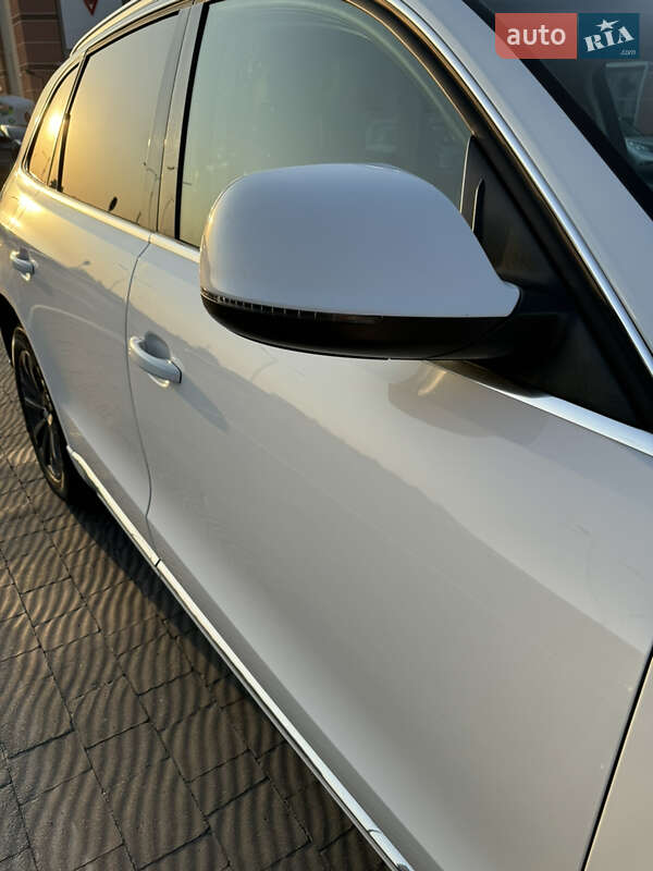 Внедорожник / Кроссовер Audi Q5 2013 в Львове