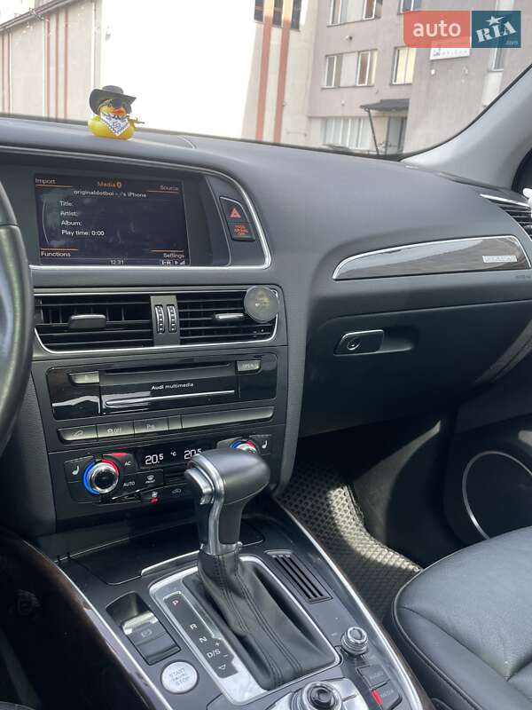 Позашляховик / Кросовер Audi Q5 2013 в Львові