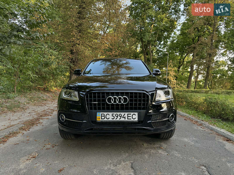 Внедорожник / Кроссовер Audi Q5 2016 в Львове фото 2 Внедорожник / Кроссовер Audi Q5 2016 в Львове