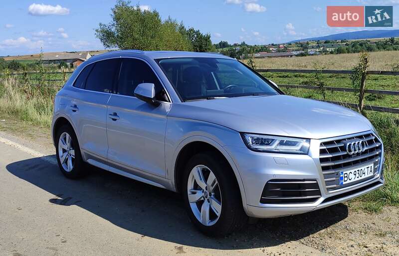 Внедорожник / Кроссовер Audi Q5 2017 в Львове