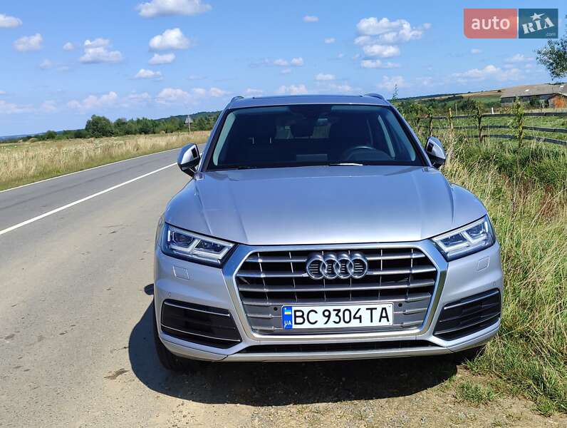 Внедорожник / Кроссовер Audi Q5 2017 в Львове