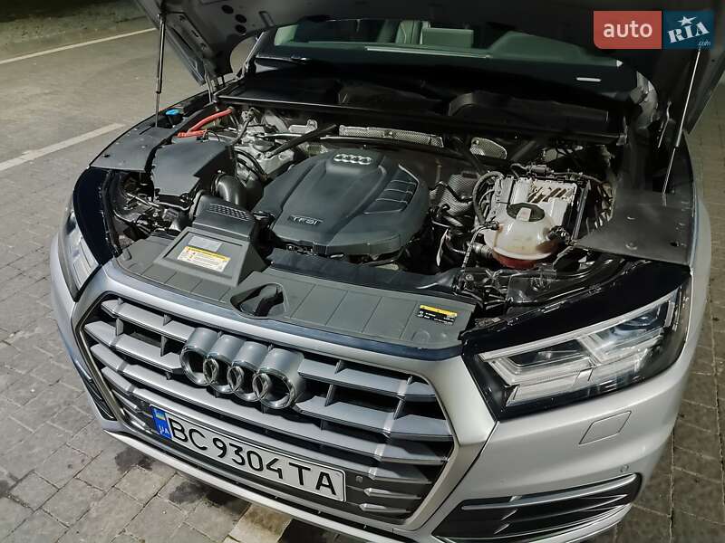 Внедорожник / Кроссовер Audi Q5 2017 в Львове