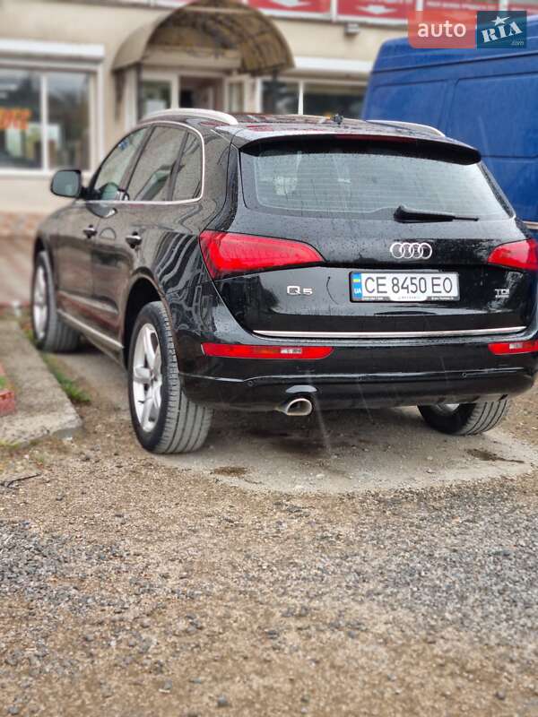 Позашляховик / Кросовер Audi Q5 2014 в Кельменцях