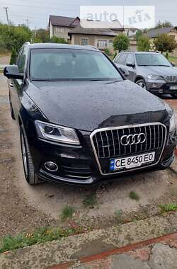 Внедорожник / Кроссовер Audi Q5 2014 в Кельменцах