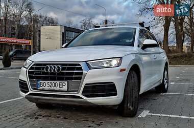 Позашляховик / Кросовер Audi Q5 2018 в Тернополі