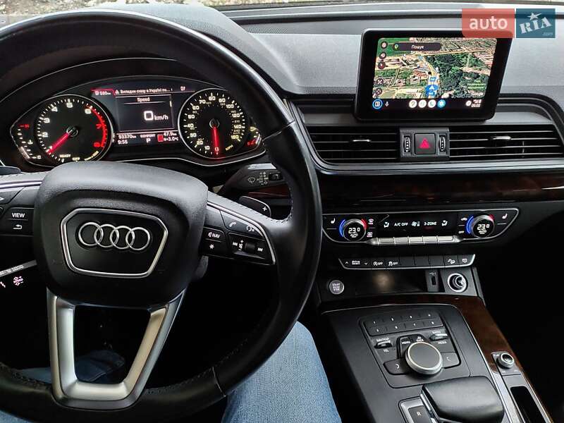 Позашляховик / Кросовер Audi Q5 2018 в Тернополі