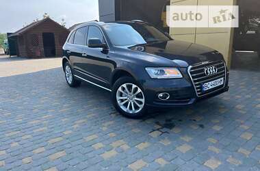 Позашляховик / Кросовер Audi Q5 2015 в Львові