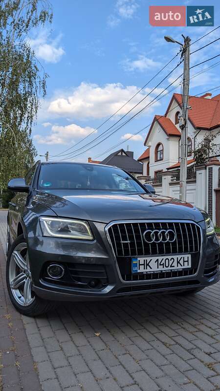 Внедорожник / Кроссовер Audi Q5 2014 в Ровно