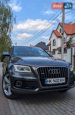 Внедорожник / Кроссовер Audi Q5 2014 в 