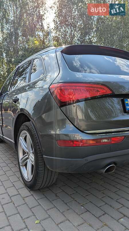 Внедорожник / Кроссовер Audi Q5 2014 в Ровно