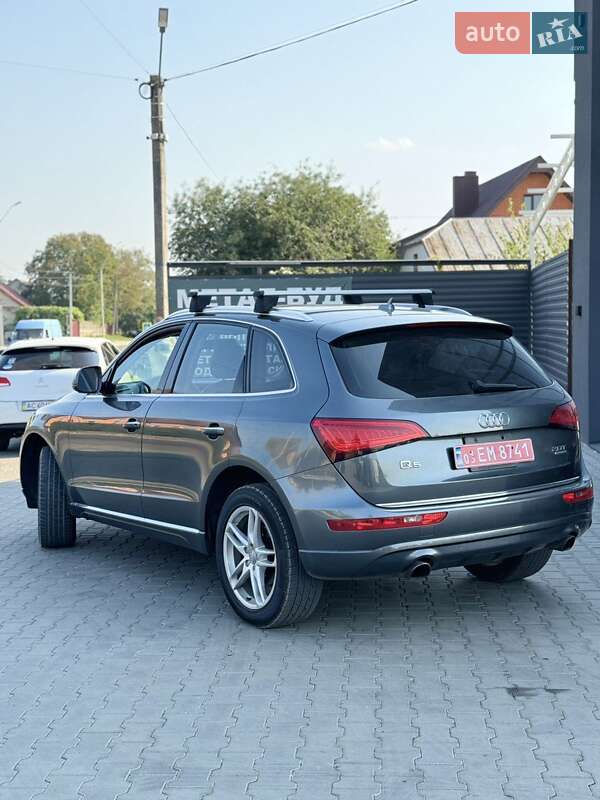 Внедорожник / Кроссовер Audi Q5 2016 в Луцке