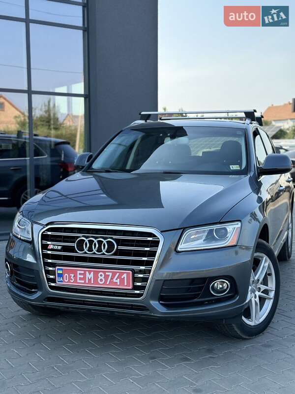 Внедорожник / Кроссовер Audi Q5 2016 в Луцке