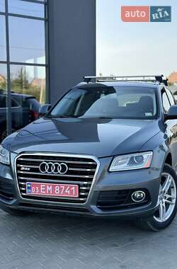 Внедорожник / Кроссовер Audi Q5 2016 в 