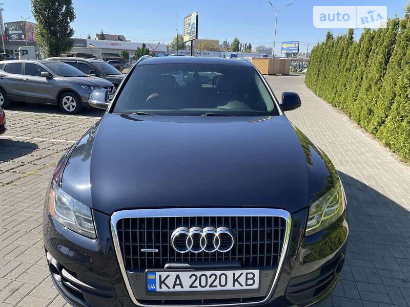 Позашляховик / Кросовер Audi Q5 2012 в Києві