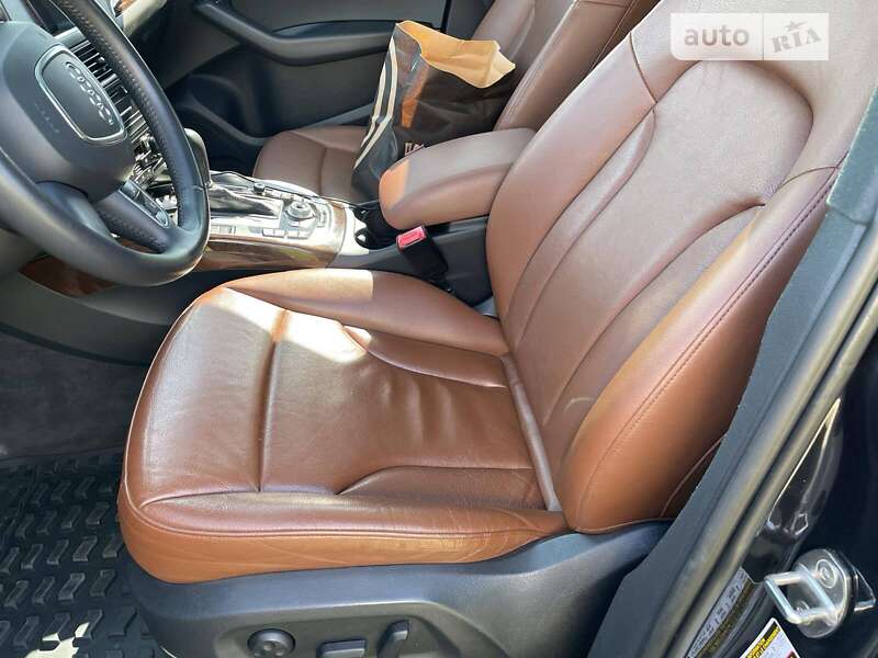 Позашляховик / Кросовер Audi Q5 2012 в Києві
