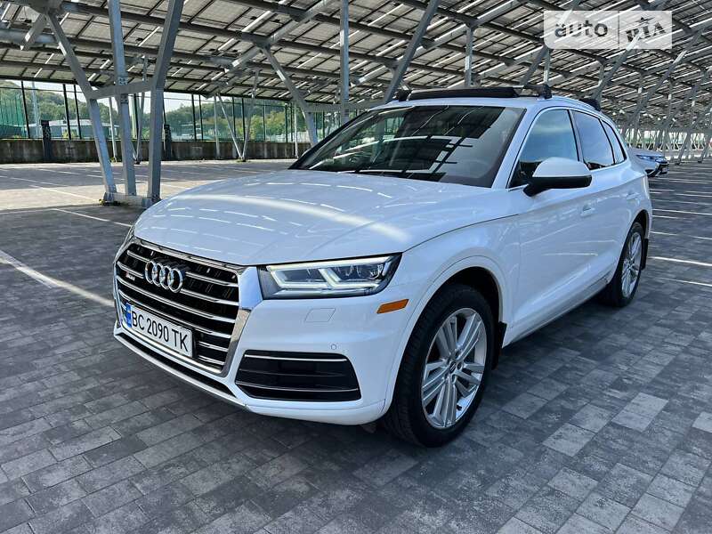 Внедорожник / Кроссовер Audi Q5 2019 в Львове фото 4 Внедорожник / Кроссовер Audi Q5 2019 в Львове