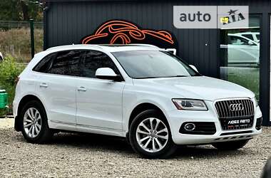 Позашляховик / Кросовер Audi Q5 2013 в Стрию