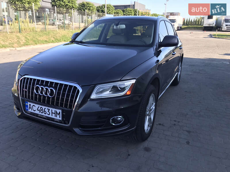 Позашляховик / Кросовер Audi Q5 2015 в Луцьку