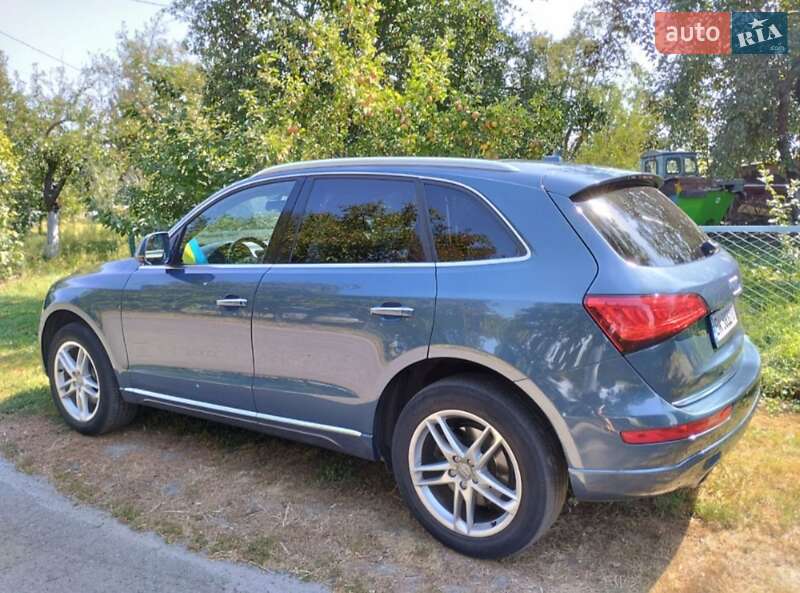 Внедорожник / Кроссовер Audi Q5 2014 в Ровно