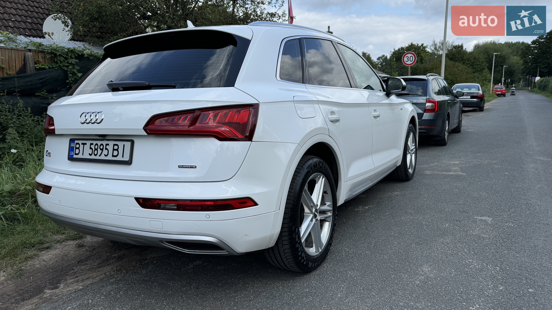 2017 Audi Q5 - мініатюра 3