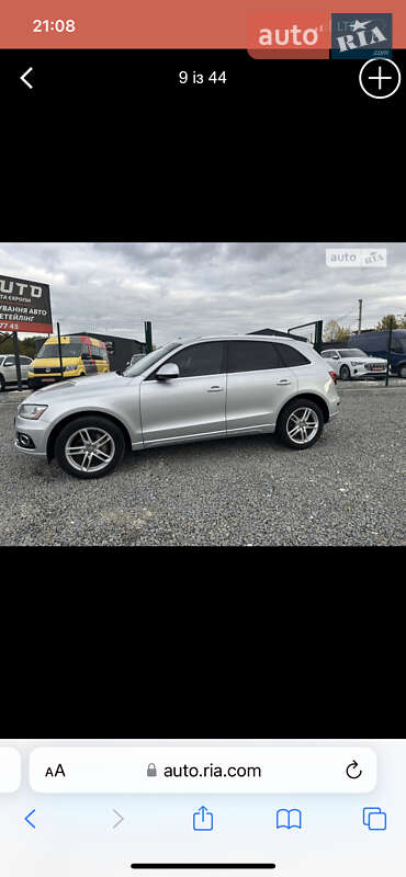 Позашляховик / Кросовер Audi Q5 2013 в Хусті