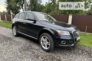 Внедорожник / Кроссовер Audi Q5 2016 в 