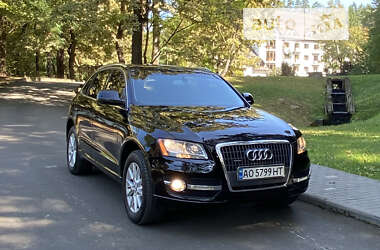 Позашляховик / Кросовер Audi Q5 2010 в Тячеві