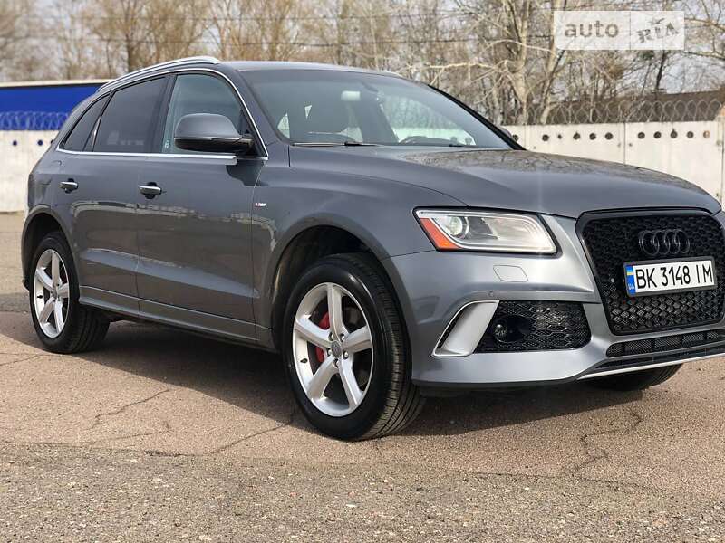 Audi Q5 2016