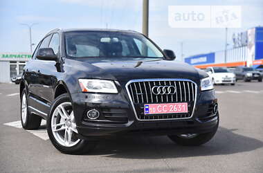 Позашляховик / Кросовер Audi Q5 2014 в Луцьку