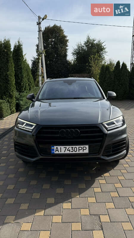 Внедорожник / Кроссовер Audi Q5 2017 в Белой Церкви