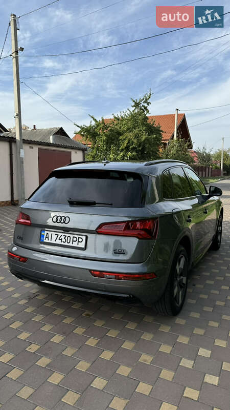 Внедорожник / Кроссовер Audi Q5 2017 в Белой Церкви