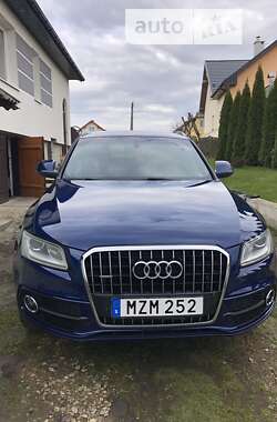 Внедорожник / Кроссовер Audi Q5 2012 в Самборе