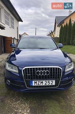 Внедорожник / Кроссовер Audi Q5 2012 в Самборе