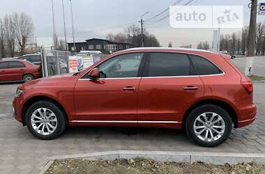 Позашляховик / Кросовер Audi Q5 2016 в Броварах