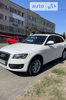 Внедорожник / Кроссовер Audi Q5 2011 в Сумах