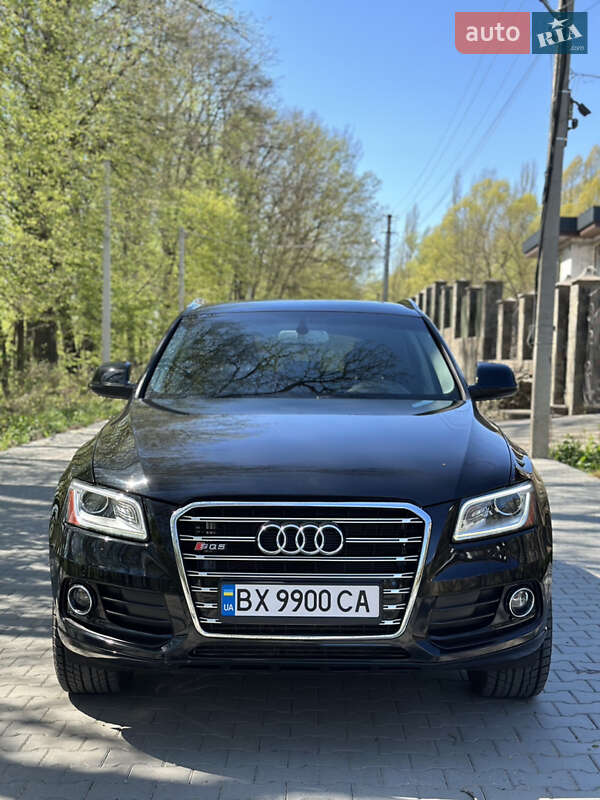 Внедорожник / Кроссовер Audi Q5 2013 в Хмельницком