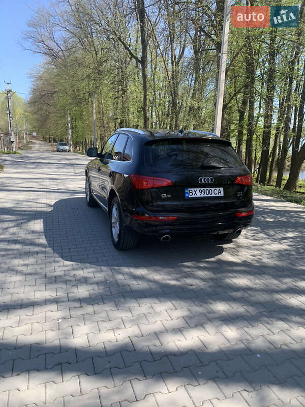 Внедорожник / Кроссовер Audi Q5 2013 в Хмельницком