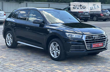 Внедорожник / Кроссовер Audi Q5 2017 в Луцке