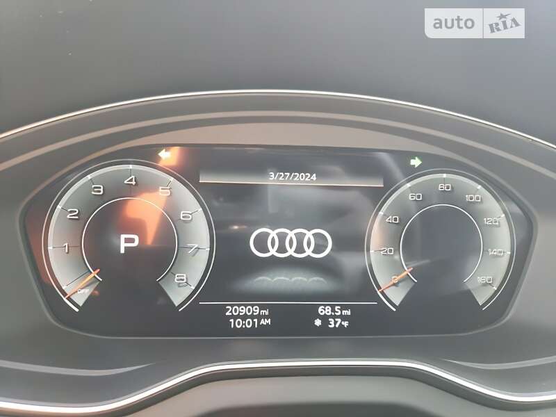 Внедорожник / Кроссовер Audi Q5 2022 в Днепре