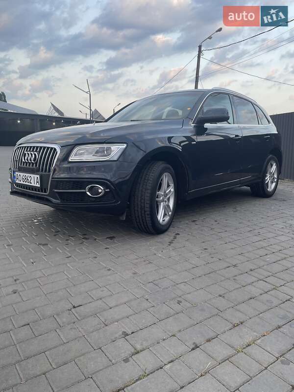 Внедорожник / Кроссовер Audi Q5 2013 в Мукачево
