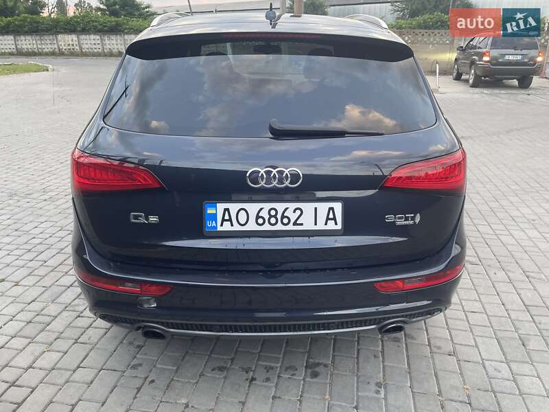 Внедорожник / Кроссовер Audi Q5 2013 в Мукачево