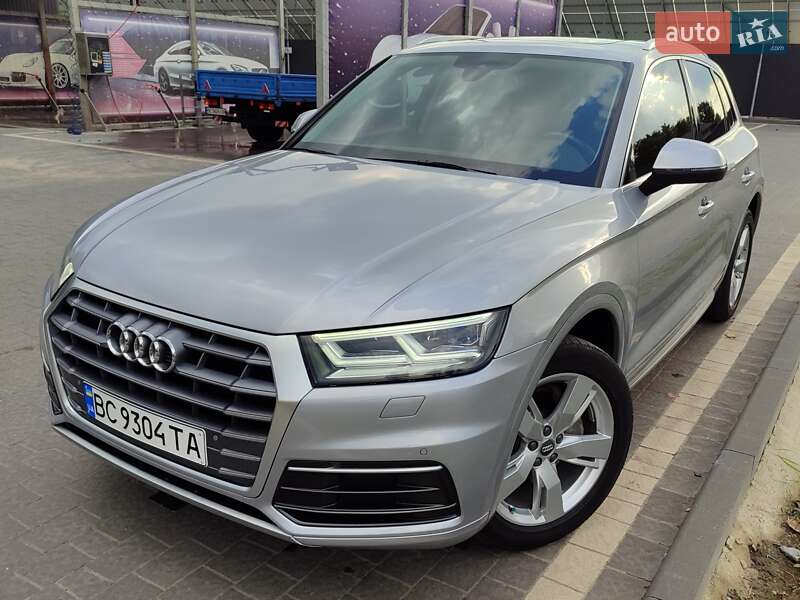 Внедорожник / Кроссовер Audi Q5 2017 в Львове