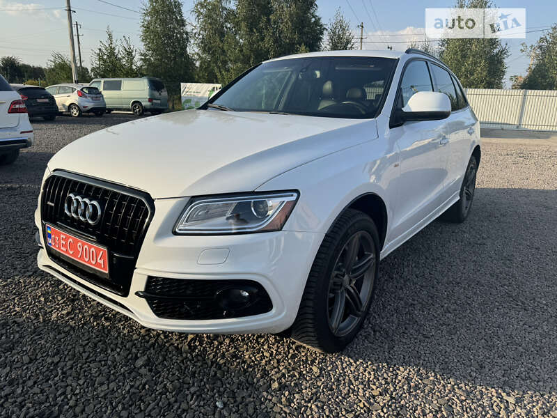 Внедорожник / Кроссовер Audi Q5 2014 в Луцке