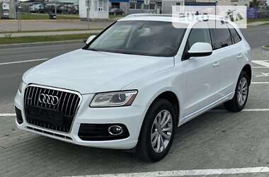 Позашляховик / Кросовер Audi Q5 2016 в Бібрці