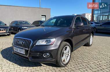 Позашляховик / Кросовер Audi Q5 2014 в 