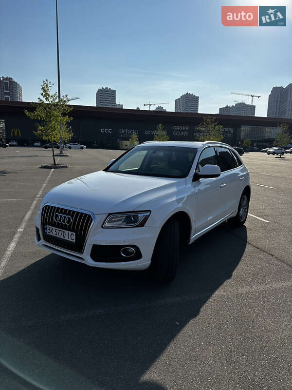 Внедорожник / Кроссовер Audi Q5 2017 в Киеве фото 2 Внедорожник / Кроссовер Audi Q5 2017 в Киеве